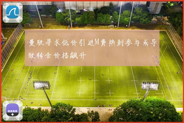 曼联寻求低价引进M费热刺参与或导致转会价格飙升